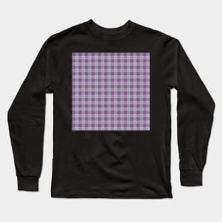 De Toute Beaute Plaid by Suzy Hager Long Sleeve T-Shirt